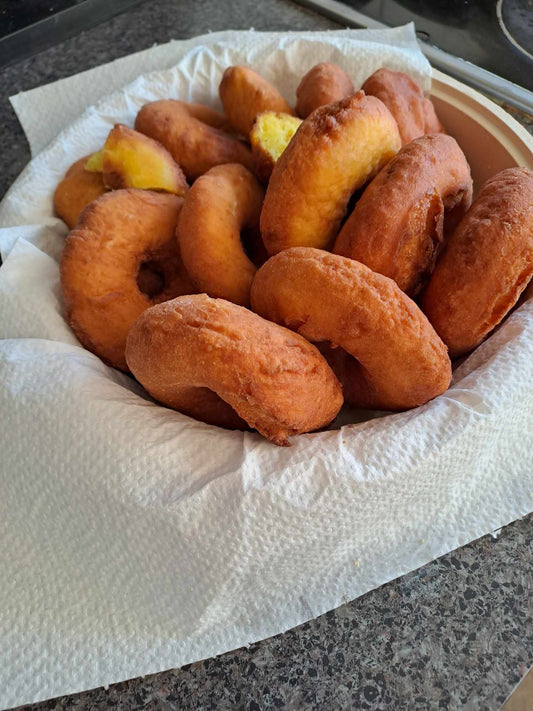 Missy Lala Dough Mix – 250g (Makes 8 Doughnuts)