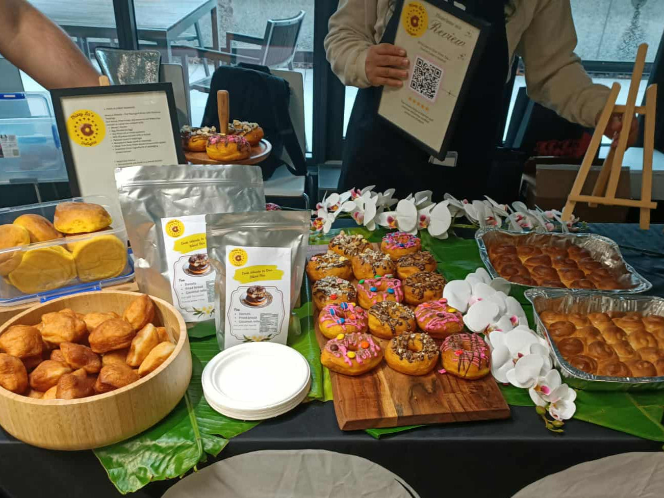 Cook Islands Donut Baking Mix – 1300g | Missy Lala