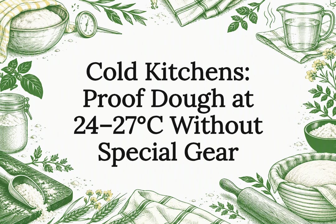 Hand-drawn dough and thermometer title card