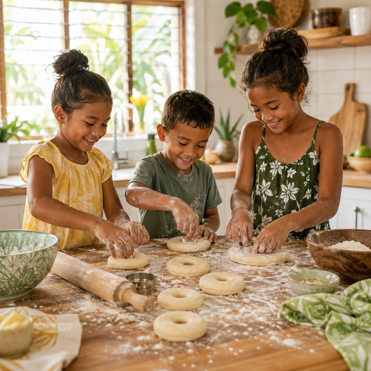 Easy Baking With Kids: Creating Food, Confidence and Family Memories