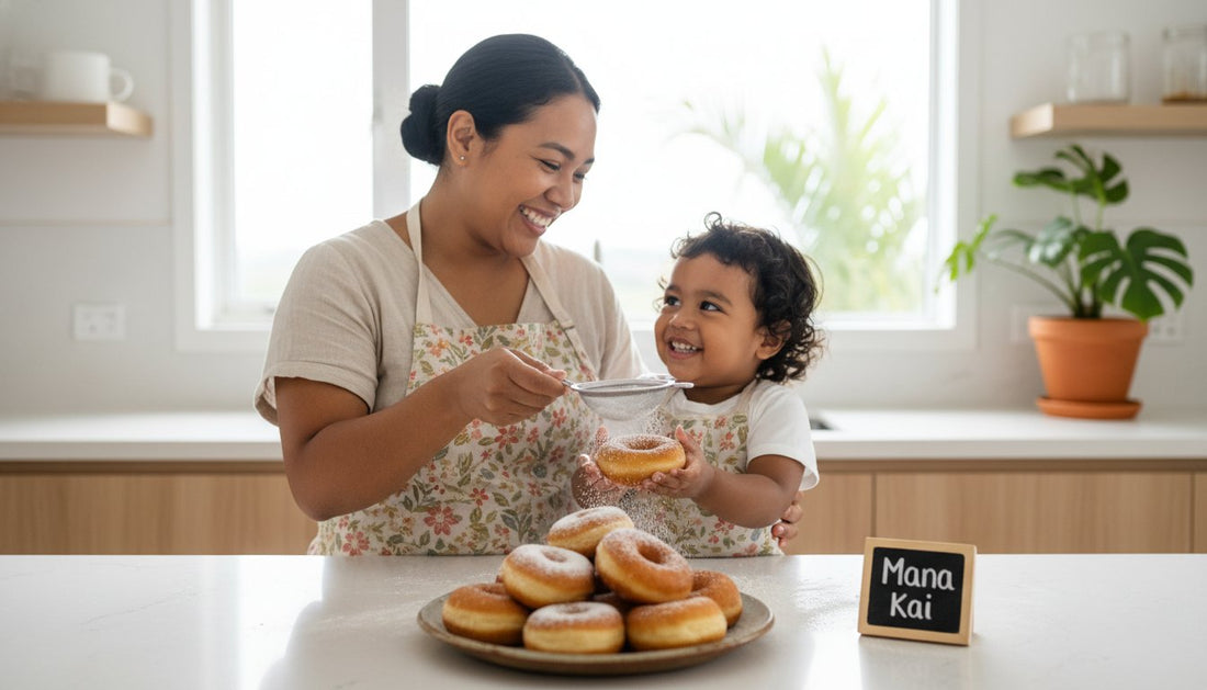 Cook Islands Donut Baking Mix: Your Secret to Easy Island Baking