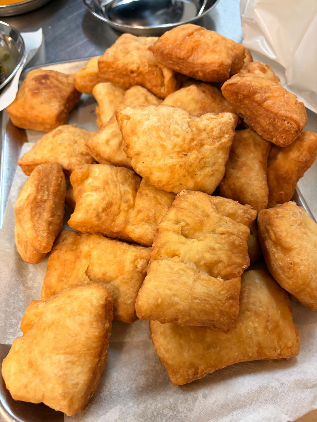 Missy Lala Fried Bread