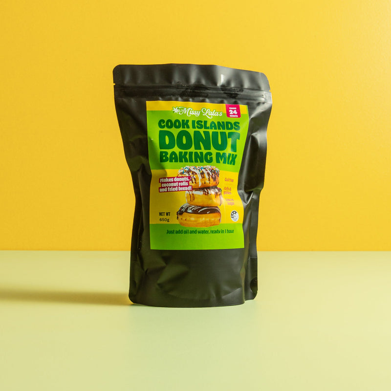 Missy Lala Cook Islands Donut Baking Mix 650g