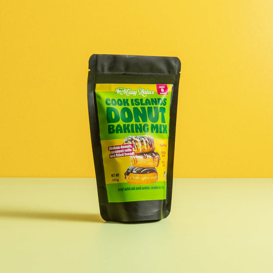 Cook Islands donut mix
